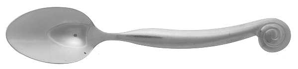 Europa (Stainless) Place/Oval Soup Spoon