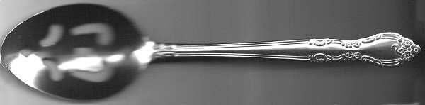Clarissa Pierced Tablespoon (Serving Spoon)