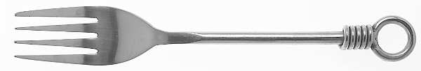 Cuomo (Stainless) Individual Salad Fork