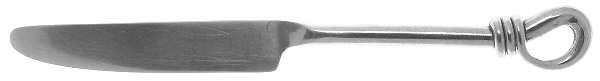 Rope Polished New French Solid Knife