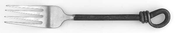 Rope Oxidized Fork