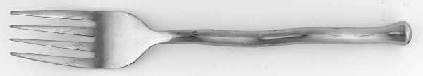 Contour Polished Individual Salad Fork
