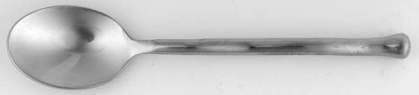 Contour Polished Teaspoon