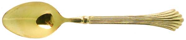 Dextor (Gold Electroplate) Teaspoon
