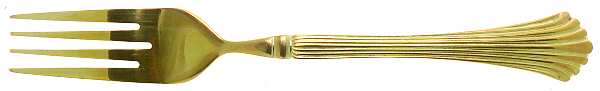 Dextor (Gold Electroplate) Fork
