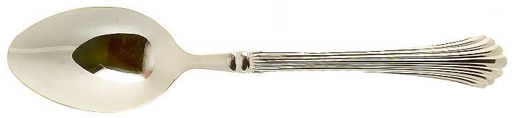 Dextor (Gold Electroplate) Place/Oval Soup Spoon
