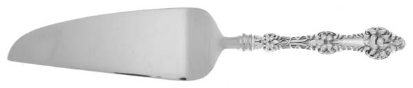 Orange Blossom-New (Sterling, 1995) Pie and Cake Server with Stainless Blade HC