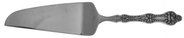 Orange Blossom-New (Sterling, 1995) Pie and Cake Server with Stainless Blade