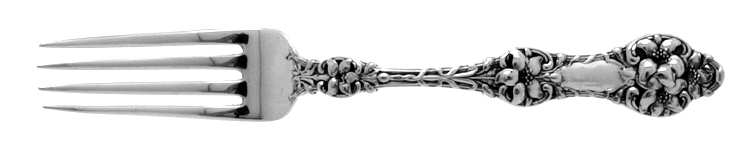Orange Blossom-New (Sterling, 1995) Fork
