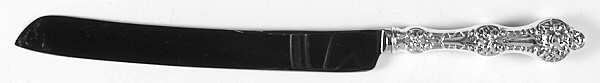 Orange Blossom-New (Sterling, 1995) Wedding Cake Knife with Stainless Blade