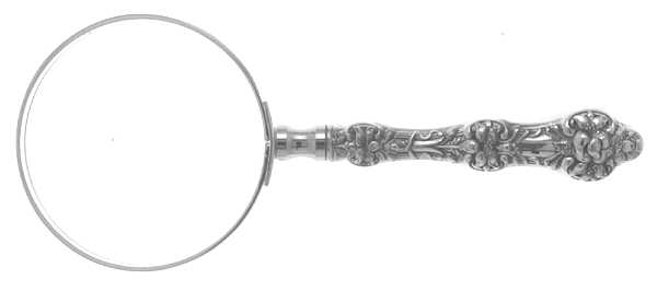Orange Blossom-New (Sterling, 1995) Magnifying Glass