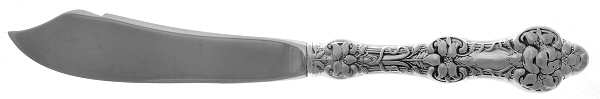 Orange Blossom-New (Sterling, 1995) Hollow Handle Master Butter Knife
