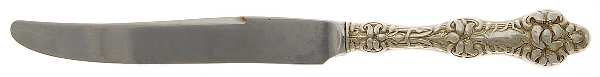 Orange Blossom-New (Sterling, 1995) New French Hollow Knife