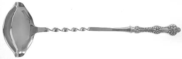 Orange Blossom-New (Sterling, 1995) Punch Ladle with Stainless Bowl