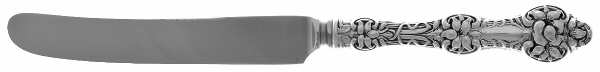 Orange Blossom-New (Sterling, 1995) Old French Hollow Knife with Bolster