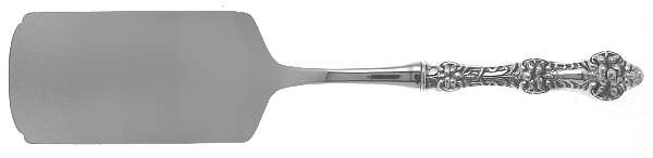 Orange Blossom-New (Sterling, 1995) Lasagna Server with Stainless Blade