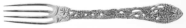 Vineyard (Silverplate) Fork