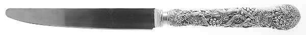 Vineyard (Silverplate) New French Hollow Knife with Bolster