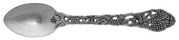 Vineyard (Silverplate) Teaspoon