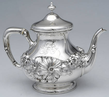A3782 (Sterling, Hollowware) Teapot