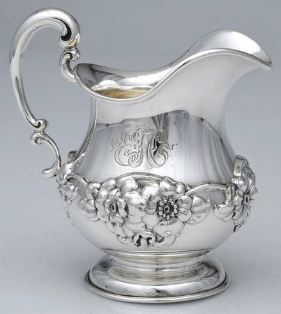A3782 (Sterling, Hollowware) Creamer