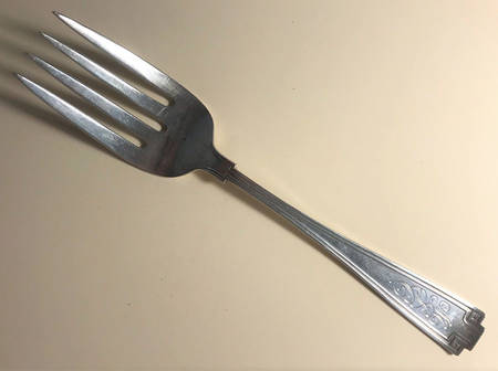 Etruscan (Sterling, 1913) Solid Serving Fork