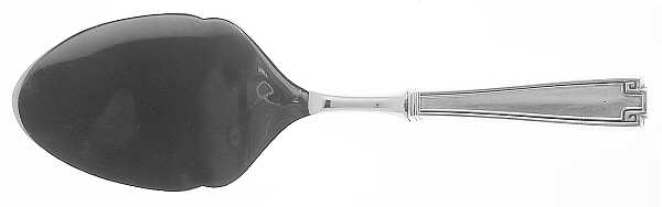 Etruscan (Sterling, 1913, Monograms) Server-Pastry/Stainless Blade