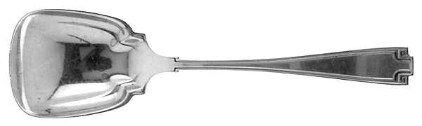 Etruscan (Sterling, 1913, Monograms) Sugar Spoon