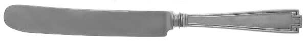 Etruscan (Sterling, 1913, Monograms) Old French Hollow Knife with Bolster