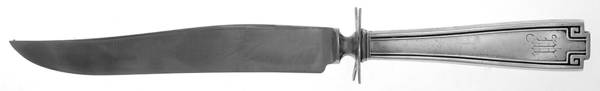 Etruscan (Sterling, 1913) Small Steak Carving Knife with Stainless Blade