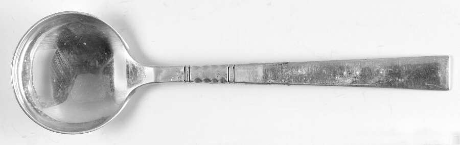 Neptune (Sterling, 1942) Round Bowl Soup Spoon (Bouillon)