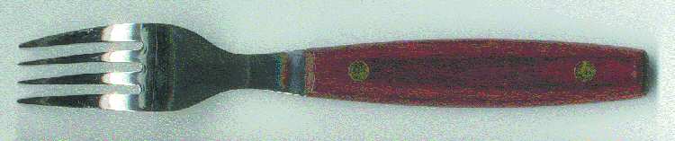Yosemite-Winewood Individual Salad Fork
