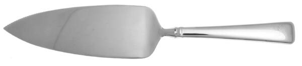 Column Frosted (Stainless) Pie Server with Serrated Stainless Blade HC