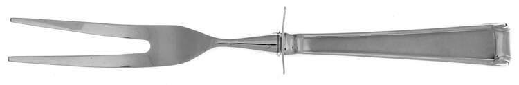Column Frosted (Stainless) Carving Fork Small with Stainless Prongs HC