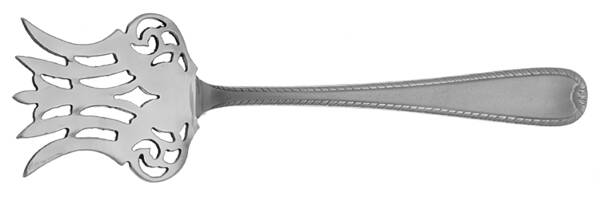 Ribbon Edge Frosted (Stainless) Sardine Fork Serving Solid Stainless HC