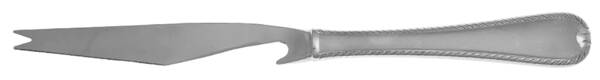 Ribbon Edge Frosted (Stainless) Bar Knife Serving with Stainless Blade HC