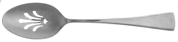 Stephanie (Stainless) Pierced Tablespoon (Serving Spoon)