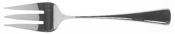 Stephanie (Stainless) Medium Solid Cold Meat Serving Fork
