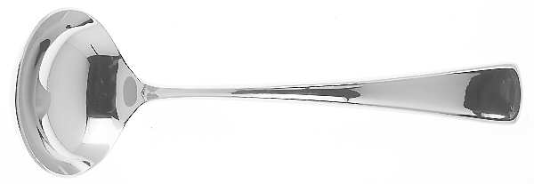 Stephanie (Stainless) Solid Gravy Ladle