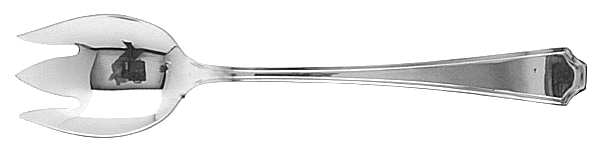 Fairfax (Sterling, 1910, Monograms) Ice Cream Fork