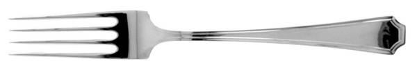 Fairfax (Sterling, 1910, Monograms) Fork