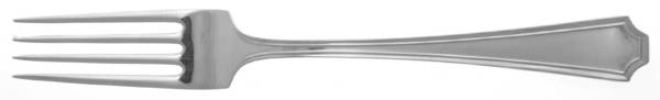 Fairfax (Sterling, 1910, Monograms) Fork