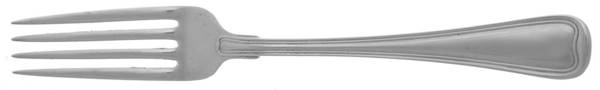 Old French (Sterling, 1905, Monograms) Fork