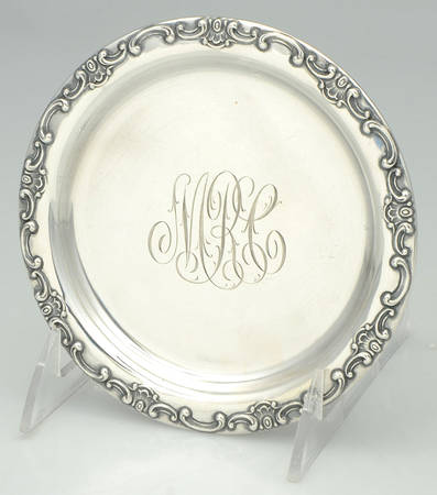 Strasbourg (Sterling, Hollowware, Older) 5" plate