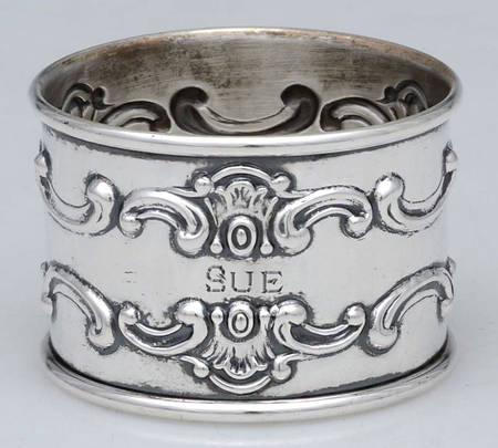Strasbourg (Sterling, Hollowware, Older) Round Napkin Ring