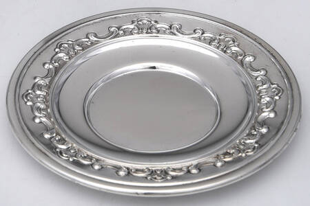 Strasbourg (Sterling, Hollowware, Older) Pipkin Tray