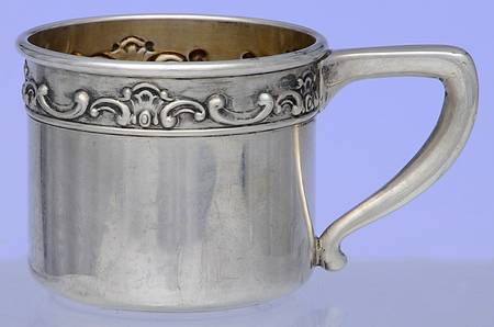 Strasbourg (Sterling, Hollowware, Older) Baby Cup