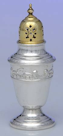 Strasbourg (Sterling, Hollowware, Older) Pepper Shaker
