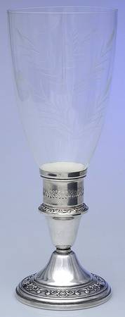 Strasbourg (Sterling, Hollowware, Older) Weighted Hurricane Lamp & Globe