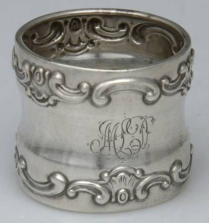 Strasbourg (Sterling, Hollowware, Older) Round Napkin Ring